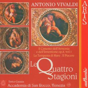 Vivaldi / The Four Seasons - Casazza / San Rocco Accademia - Música - ARTS MUSIC - 0600554736921 - 19 de dezembro de 2008