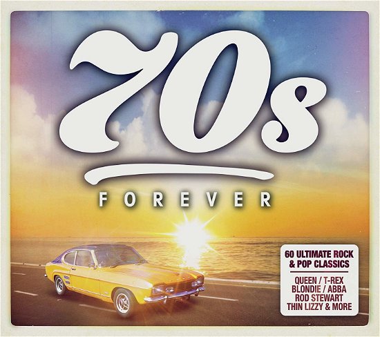 70's Forever - V/A - Musiikki - UMOD - 0600753883921 - perjantai 16. elokuuta 2019