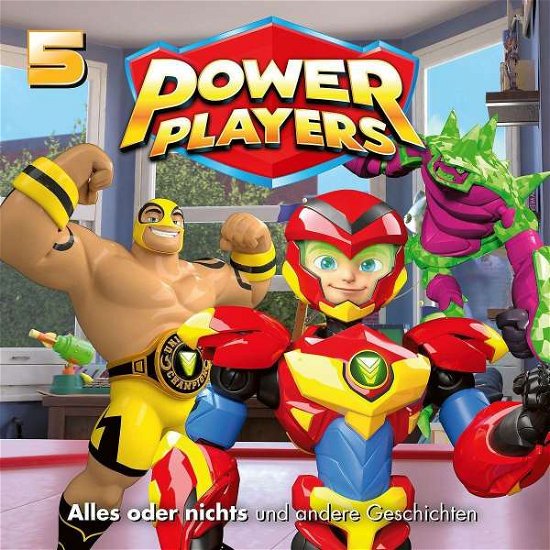 Cover for Power Players · 05: Alles Oder Nichts Und Andere Geschichten (CD) (2021)