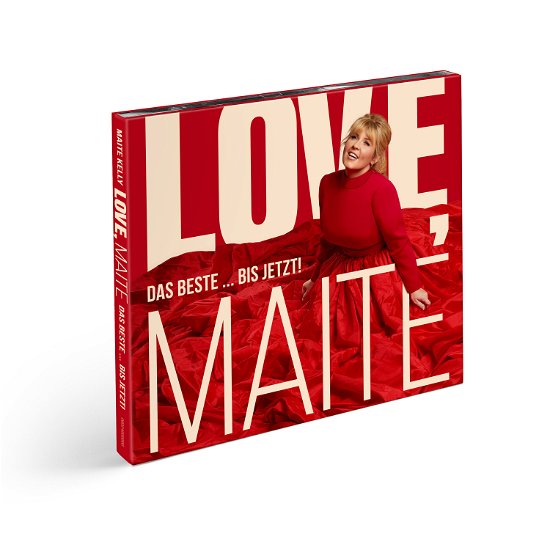Cover for Maite Kelly · Love, Maite - Das Beste . (CD) [Deluxe edition] (2023)