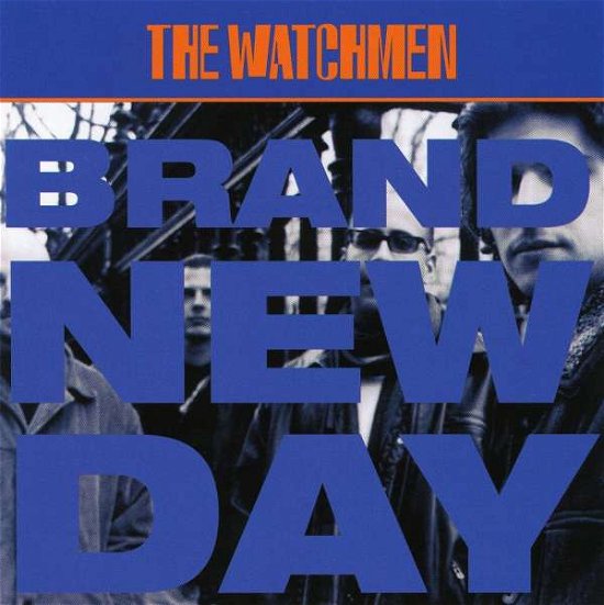 Cover for Watchmen · Brand New Day (CD)