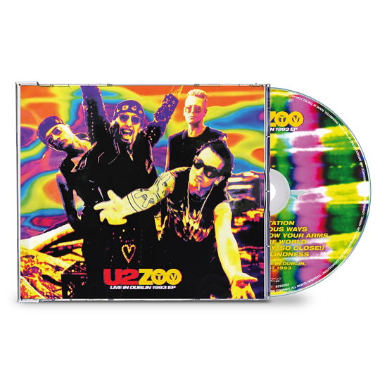 U2 · Zoo TV - Live in Dublin 1993 EP (CD) (2024)
