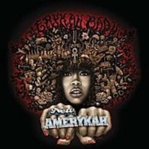 Cover for Erykah Badu · New Amerykah Part One (4th World War) (LP) (1990)