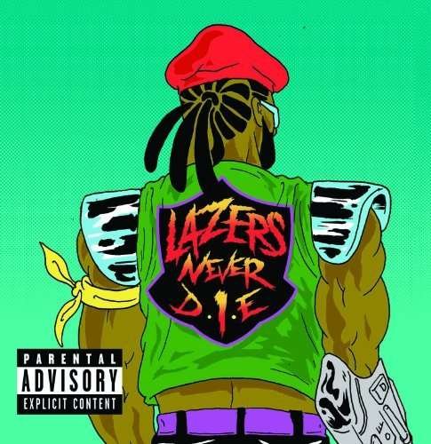 Cover for Major Lazer · Major Lazer -lazers Never Die (CD) [EP edition] (2010)