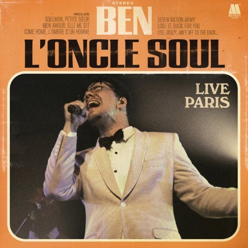 Cover for Ben L'oncle Soul · Live Paris (CD) (2012)