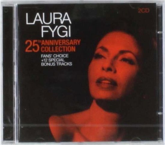 Cover for Laura Fygi · Fans' Choice - 25Th Anniversary Col (CD) (2015)