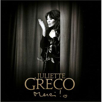 Merci - Juliette Greco - Musik - UNIVERSAL - 0602547635921 - 12 november 2015