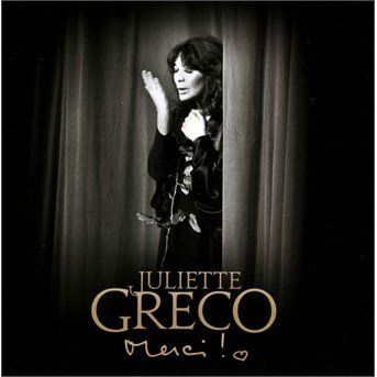 Cover for Juliette Greco · Merci (CD) (2015)