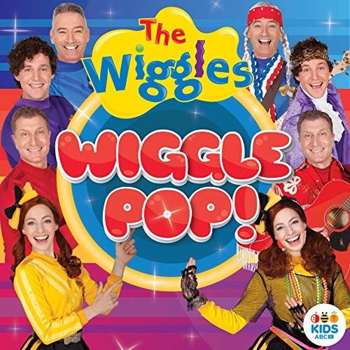 Cover for Wiggles · Wiggle Pop! (CD) (2018)