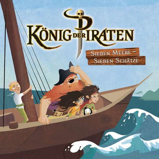 Cover for Konig Der Piraten · Sieben Meere - Sieben Schatze (CD) (2018)