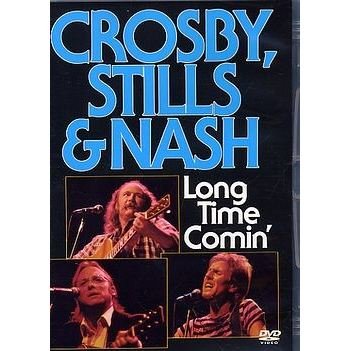 Cover for Crosby &amp; Nash · Long Time Comin (DVD) (2007)