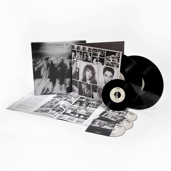 Fleetwood Mac · Live (Box Set) (CD/LP) [Limited Deluxe edition] (2021)
