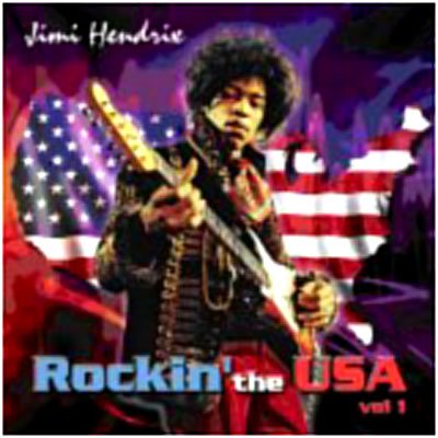Cover for The Jimi Hendrix Experience · Rockin' in the USA Vol.1 (CD) (2011)