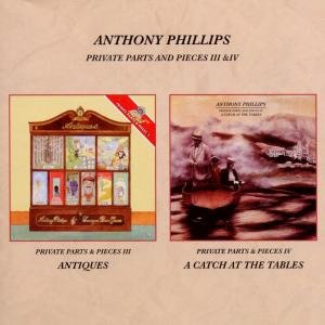 Cover for Anthony Phillips · Private Parts &amp; ..3&amp;4 (CD) (2012)