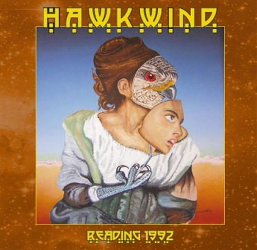 Cover for Hawkwind · Reading University, 19th May 1992 (CD) (2011)
