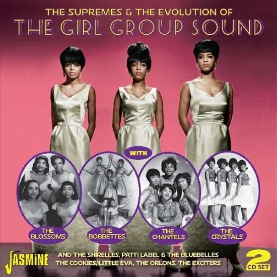 Cover for Supremes &amp; Evolution Of The Girl Group Sound (CD) (2013)