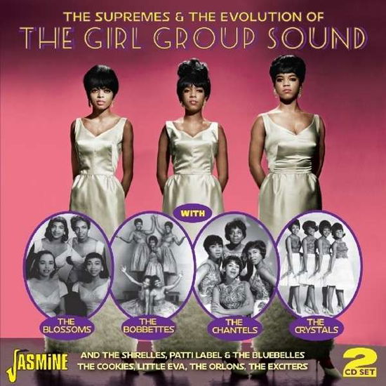 Supremes & Evolution Of The Girl Group Sound - V/A - Música - JASMINE - 0604988027921 - 17 de diciembre de 2013