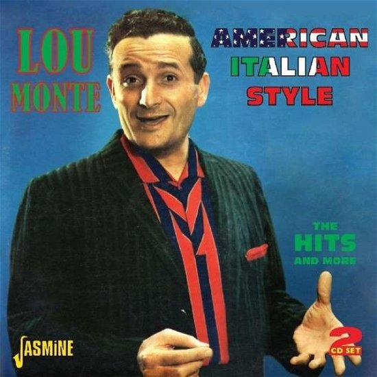 Cover for Lou Monte · American Italyan Style (CD) (2013)