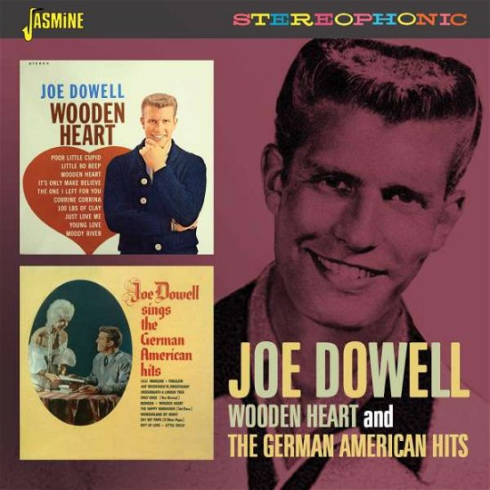 Cover for Joe Dowell · Wooden Heart / The German American Hits (CD) [Expanded edition] (2019)