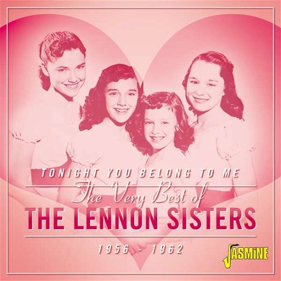 Cover for Lennon Sisters · Tonight You Belong To Me - The Very Best Of The Lennon Sisters 1956-1962 (CD) (2020)