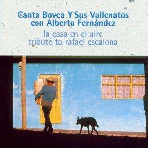 Cover for Canta Y Sus Vallenatos Con A Bovea · Canta Bovea Y Sus Vallenatos (CD) (2019)