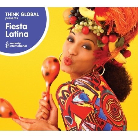Cover for Think Global: Fiesta Latina / Various (CD) (2008)