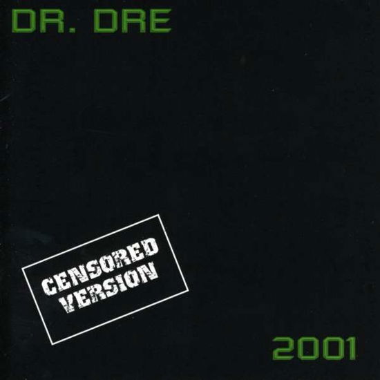 Dr.Dre 2001 [Clean Version] - Dr. Dre - Musiikki - RAP/HIP HOP - 0606949048921 - tiistai 16. marraskuuta 1999