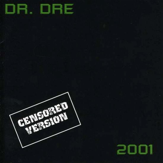 Dr.Dre 2001 [Clean Version] - Dr. Dre - Musik - RAP/HIP HOP - 0606949048921 - 16. november 1999