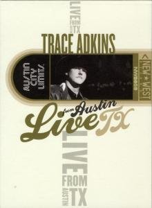 Cover for Trace Adkins · Live From Austin, Tx (DVD) [Digipak] (2008)