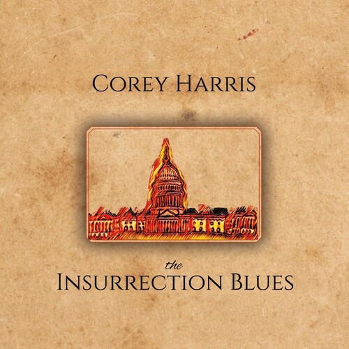 Insurrection Blues - Harris Corey - Music - M.C. Records - 0607735008921 - November 5, 2021