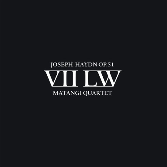 Cover for Matangi Quartet · Joseph Haydn Op.51 Vii Lw (CD) (2020)