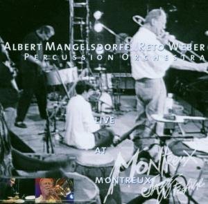 Cover for Weber, Retro &amp; Mangelsdorff, Albert · Live At Montreux (CD) (2000)