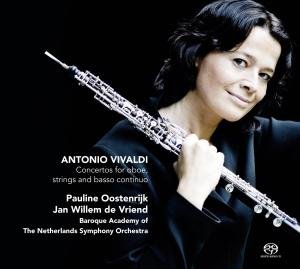 Cover for Pauline Oostenrijk · Concertos for Oboe &amp; Strings (CD) (2010)