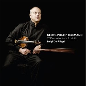Cover for G.P. Telemann · 12 Fantasias for Solo Violin (CD) (2015)