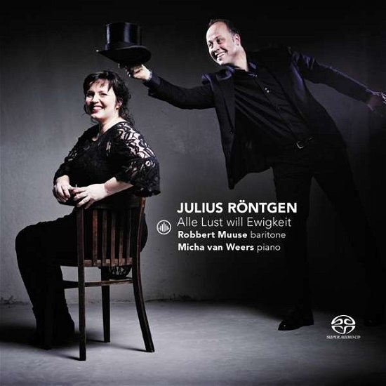 Cover for Robbert Muuse &amp; Micha Van Weers · Rontgen: Alle Lust Will Ewigkeit (CD) (2016)