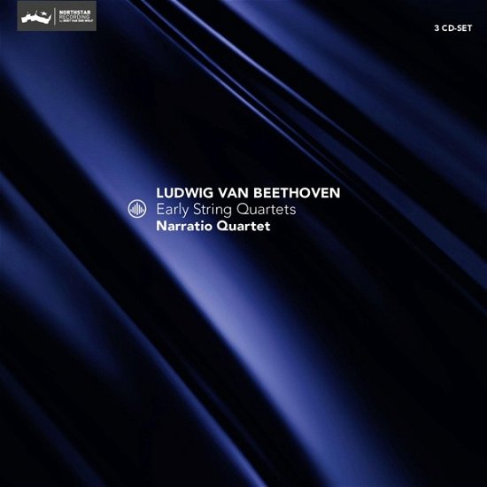 Ludwig Van Beethoven: Early String Quartets - Narratio Quartet - Musik - CHALLENGE CLASSICS - 0608917296921 - 3. maj 2024