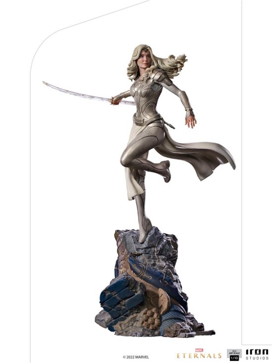 Eternals BDS Art Scale Statue 1/10 Thena 27 cm - Marvel - Marchandise - IRON STUDIO - 0609963128921 - 15 décembre 2023