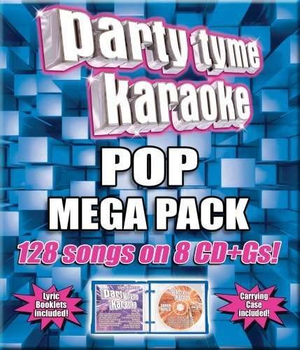Party Tyme Karaoke - Pop Mega Pack 1-v/a - Party Tyme Karaoke - Musik -  - 0610017443921 - 5. maj 2009