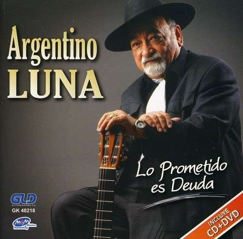 Cover for Luna Argentino · Prometido Es Deuda (CD) (2010)