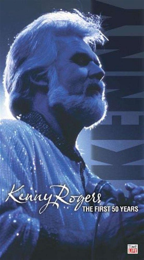 Cover for Kenny Rogers · The First 50 Years (CD) [Digipak] (2010)