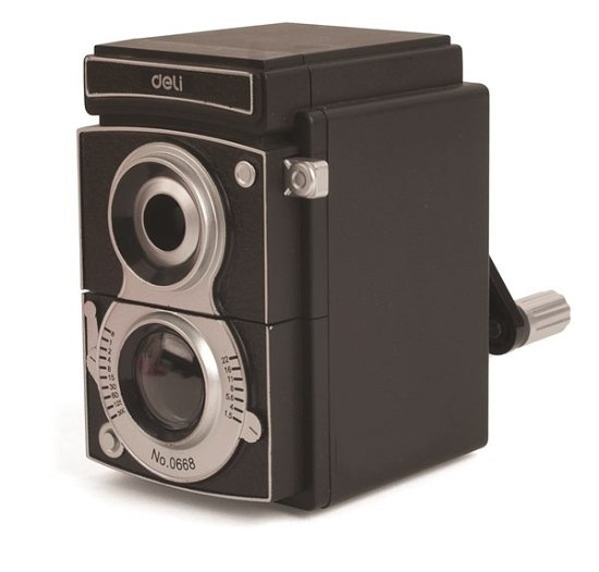 Camera Pencil Sharpener (sc12) -  - Merchandise - Kikkerland - 0612615047921 - 