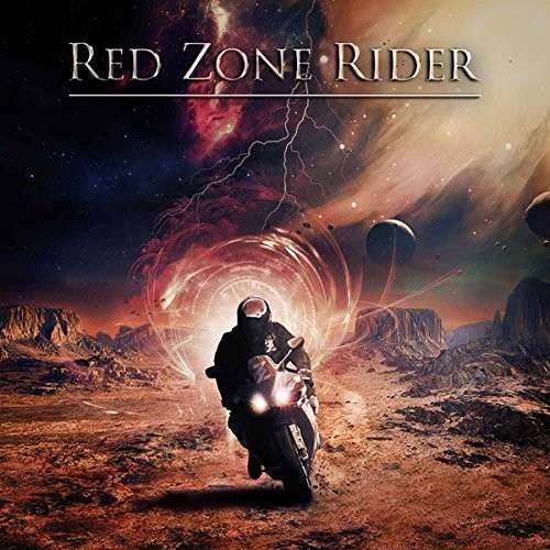 Cover for Red Zone Rider (CD) (2014)