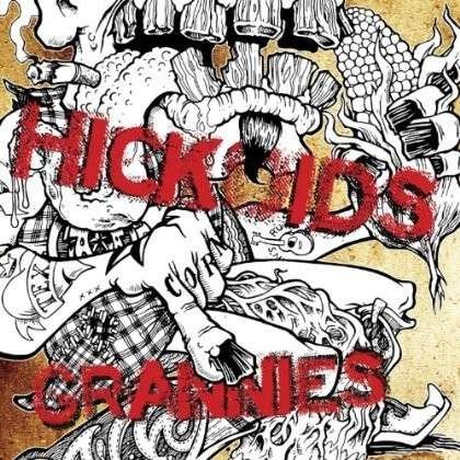 Cover for Hickoids / The Grannies · 300 Years Of Punkrock (LP) [Limited edition] (2013)