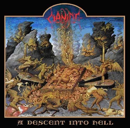Cover for Cianide · Descent into Hell (CD) [Remastered edition] (2012)
