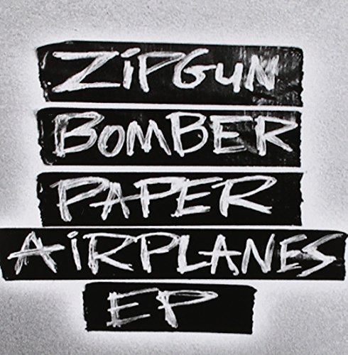 Cover for Zipgun Bomber · Paper Airplanes (CD) [EP edition] (2015)