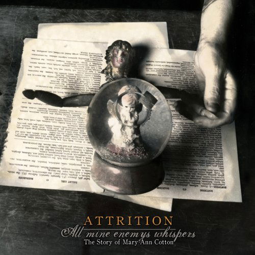 Cover for Attrition · All Mine Enemys Whispers (CD) (2010)