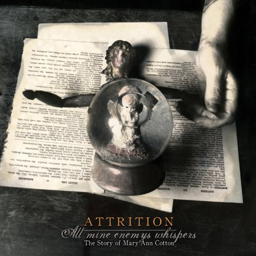 Cover for Attrition · All Mine Enemys Whispers (CD) (2010)