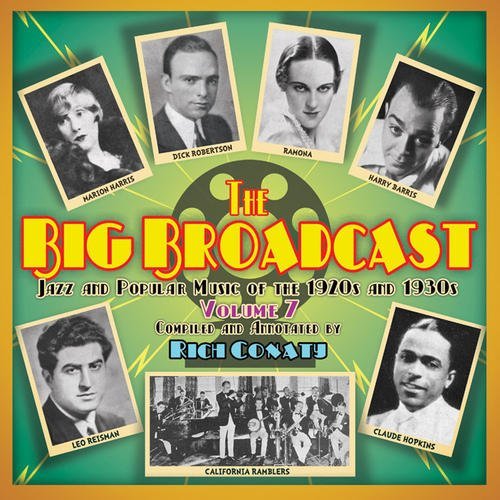 Cover for Big Broadcast 7: Jazz &amp; Popular Music / Various (CD) (2012)