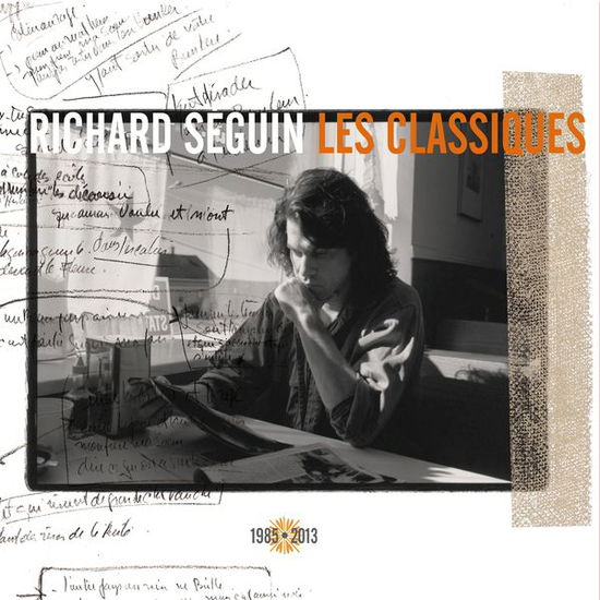 Les Classiques - Richard Seguin - Música - SPECTRA MUSIQUE - 0622406783921 - 13 de novembro de 2012