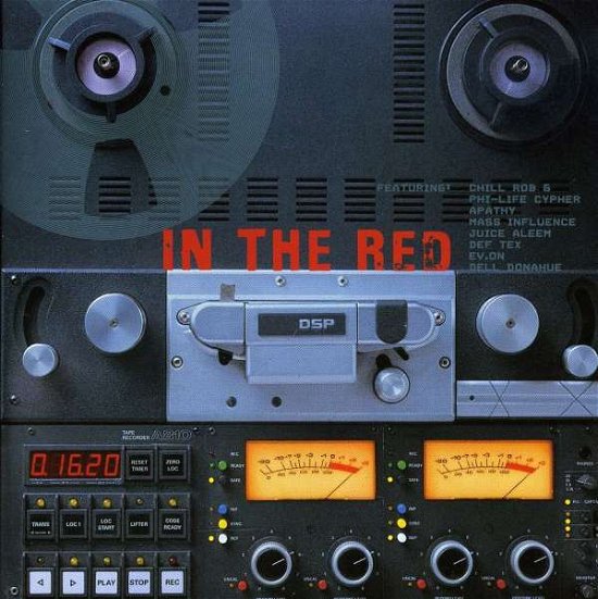 Cover for Dsp · In the Red (CD) (2002)